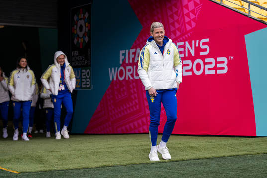 Olivia Schough of the Swedish women's national football