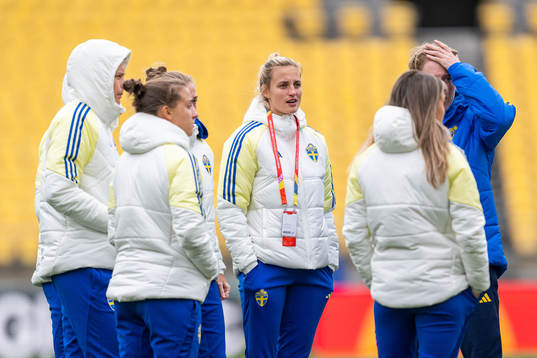 Nathalie Björn of the Swedish women's national football