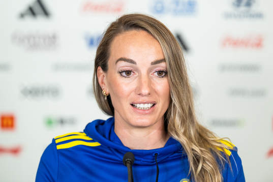 Kosovare Asllani of the Swedish women's national football
