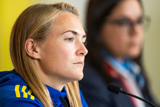 Magdalena Eriksson of the Swedish women's national football