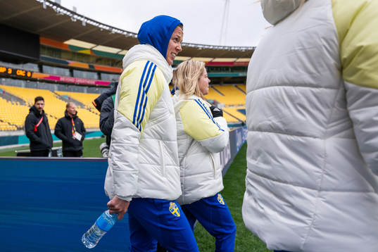 Caroline Seger of the Swedish women's national football