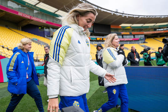 Linda Sembrant and Team Manager Marika Domanski Lyfors of
