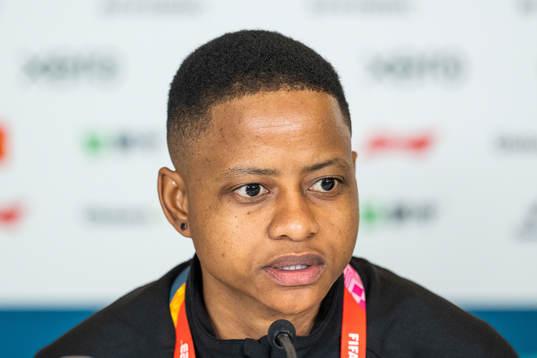 Refiloe Jane of the South African women's national football