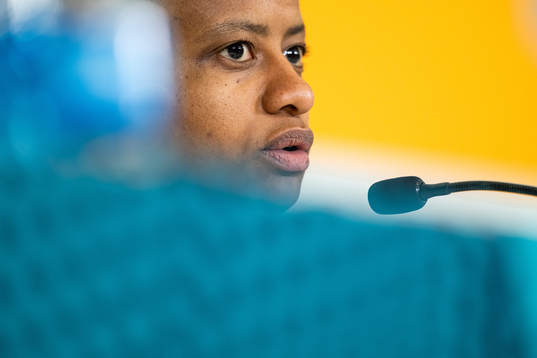 Refiloe Jane of the South African women's national football