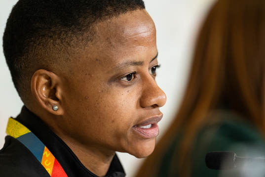Refiloe Jane of the South African women's national football