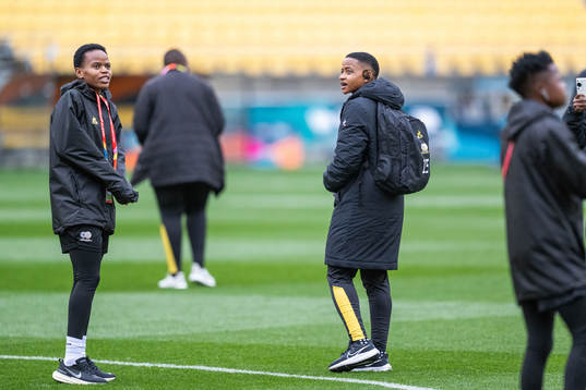 Refiloe Jane of the South African women's national football