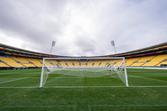 General view of Wellington Regional Stadium