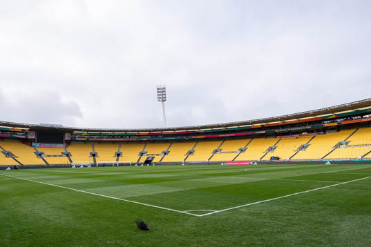 General view of Wellington Regional Stadium