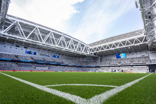 Generell vy på Tele2 Arena