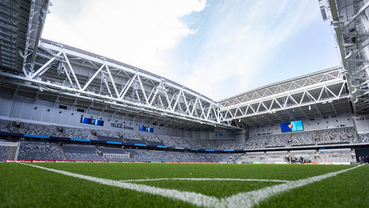 Generel vy på Tele2 Arena