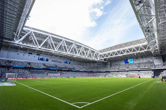 Generel vy på Tele2 Arena