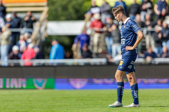 Örgrytes Noah Christoffersson deppar