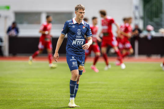 Örgrytes Christoffer Styffe deppar