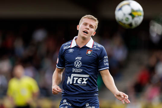 Örgrytes Isak Dahlqvist deppar