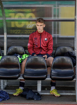 Örgrytes Christoffer Styffe deppar