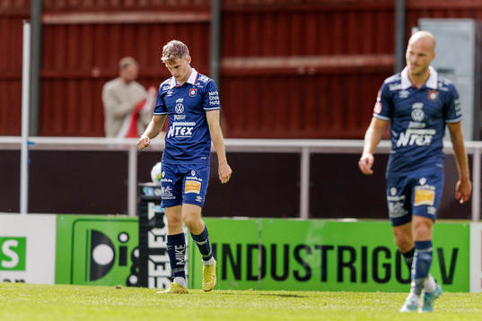 Örgrytes Christoffer Styffe deppar