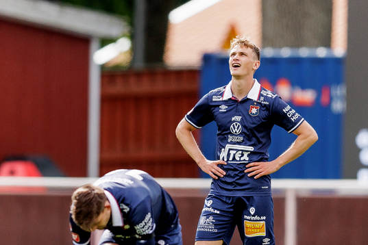 Örgrytes Christoffer Styffe deppar