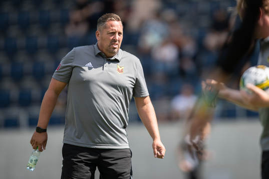 Östersunds tränare Magnus Powell