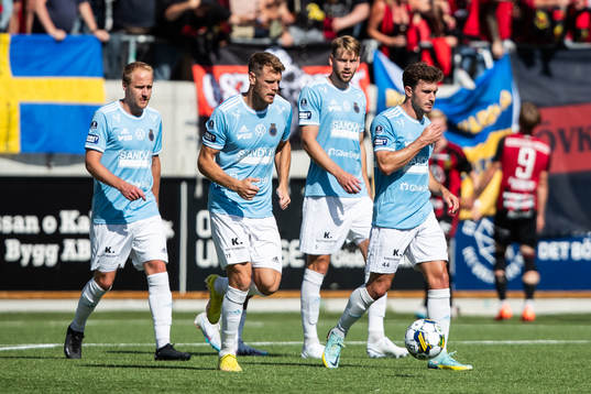Gefles Oscar Lundin, Leo Englund, Niclas Håkansson och Iu