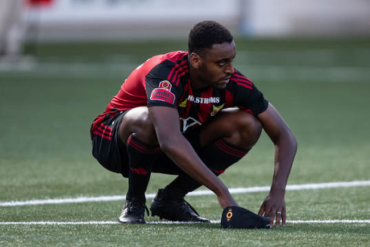 Östersunds Theodore Rask deppar