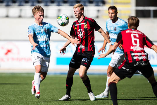 Gefles Constantino Capotondi och Östersunds Malcolm Stolt