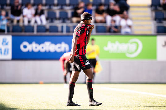 Östersunds Theodore Rask deppar