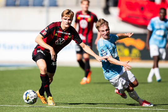 Östersunds Jakob Hedenquist och Gefles Constantino