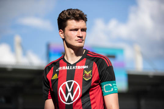 Östersunds Myroslav Mazur deppar