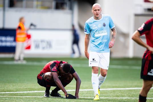 Östersunds Theodore Rask och Gefles Anton Lundin
