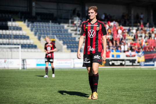 Östersunds Jakob Hedenquist deppar