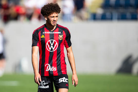 Östersunds Ziad Ghanoum deppar