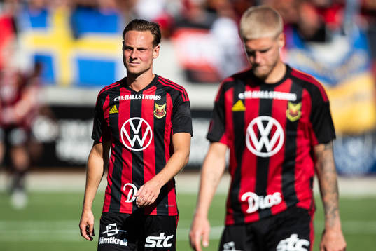 Östersunds Cesar Weilid deppar