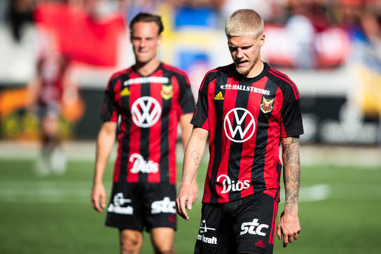 Östersunds Andre Österholm deppar