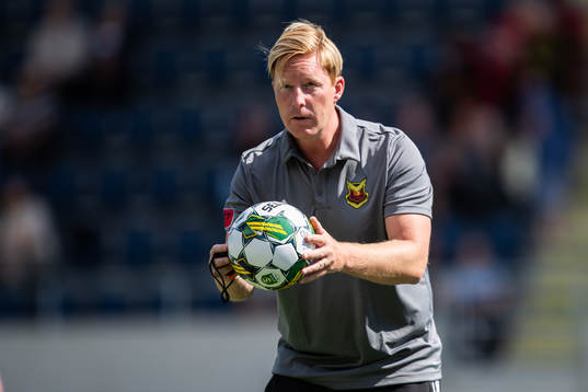 Östersunds assisterande tränare Stefan Lundin