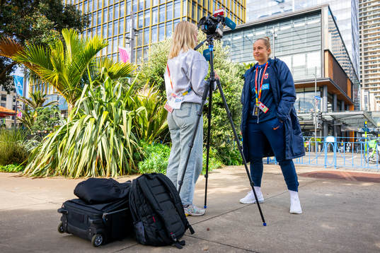 Bläddra bland fler bilder av FIFA Women’s World Cup 2023, day 3, Norway, press event