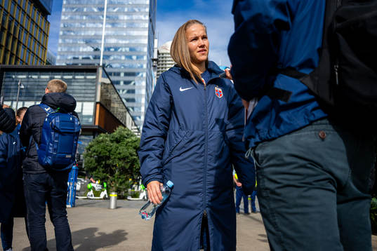 Guro Reiten of the Norwegian women’s national football