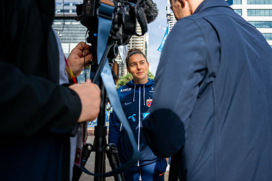 Vilde Bøe Risa of the Norwegian women’s national