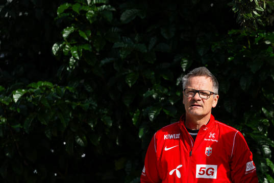 Halvor Lea, press officer of the Norwegian women’s