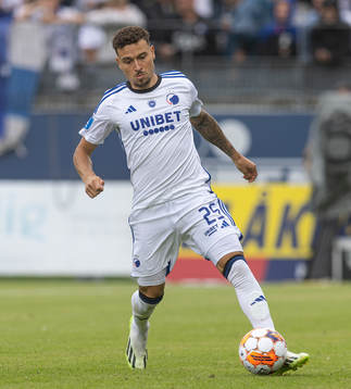 [DK=20230722: Jordan Larsson, FC København]