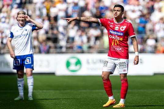 Degerfors Diego De Jesus Campos Ballestero deppar