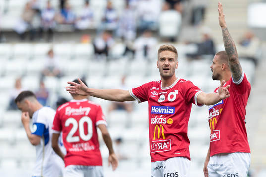Degerfors Johan Mårtensson och Douglas Bergqvist deppar