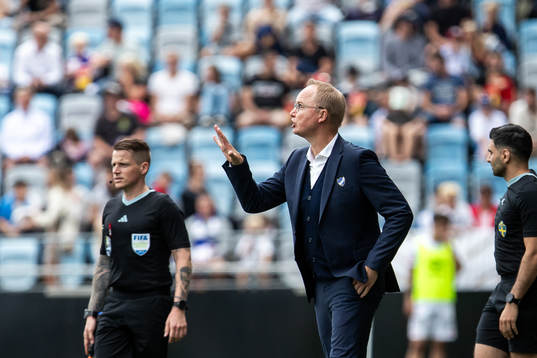 IFK Norrköpings tränare Glen Riddersholm