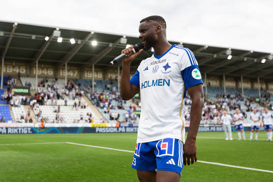 IFK Norrköpings Maic Sema jublar