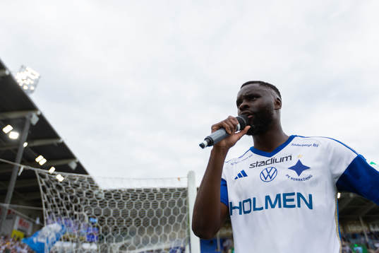 IFK Norrköpings Maic Sema jublar