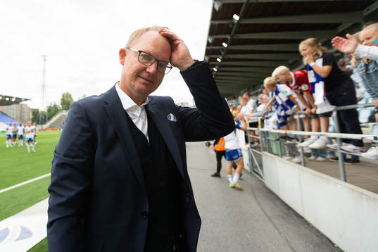 IFK Norrköpings tränare Glen Riddersholm