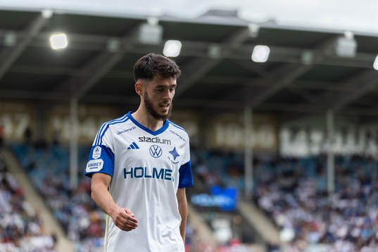 IFK Norrköpings Laorent Shabani