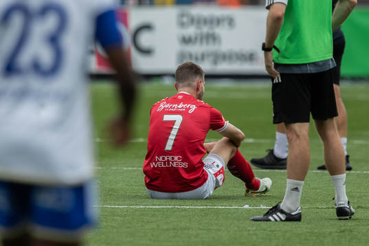 Degerfors Sebastian Ohlsson deppar