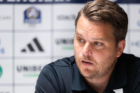 Degerfors tränare Andreas Holmberg