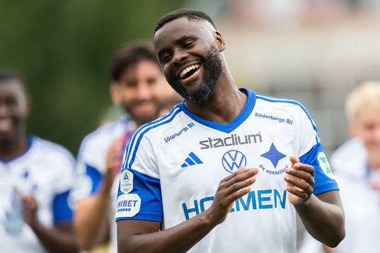 IFK Norrköpings Maic Sema jublar