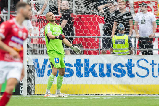 IFK Norrköpings målvakt Oscar Jansson